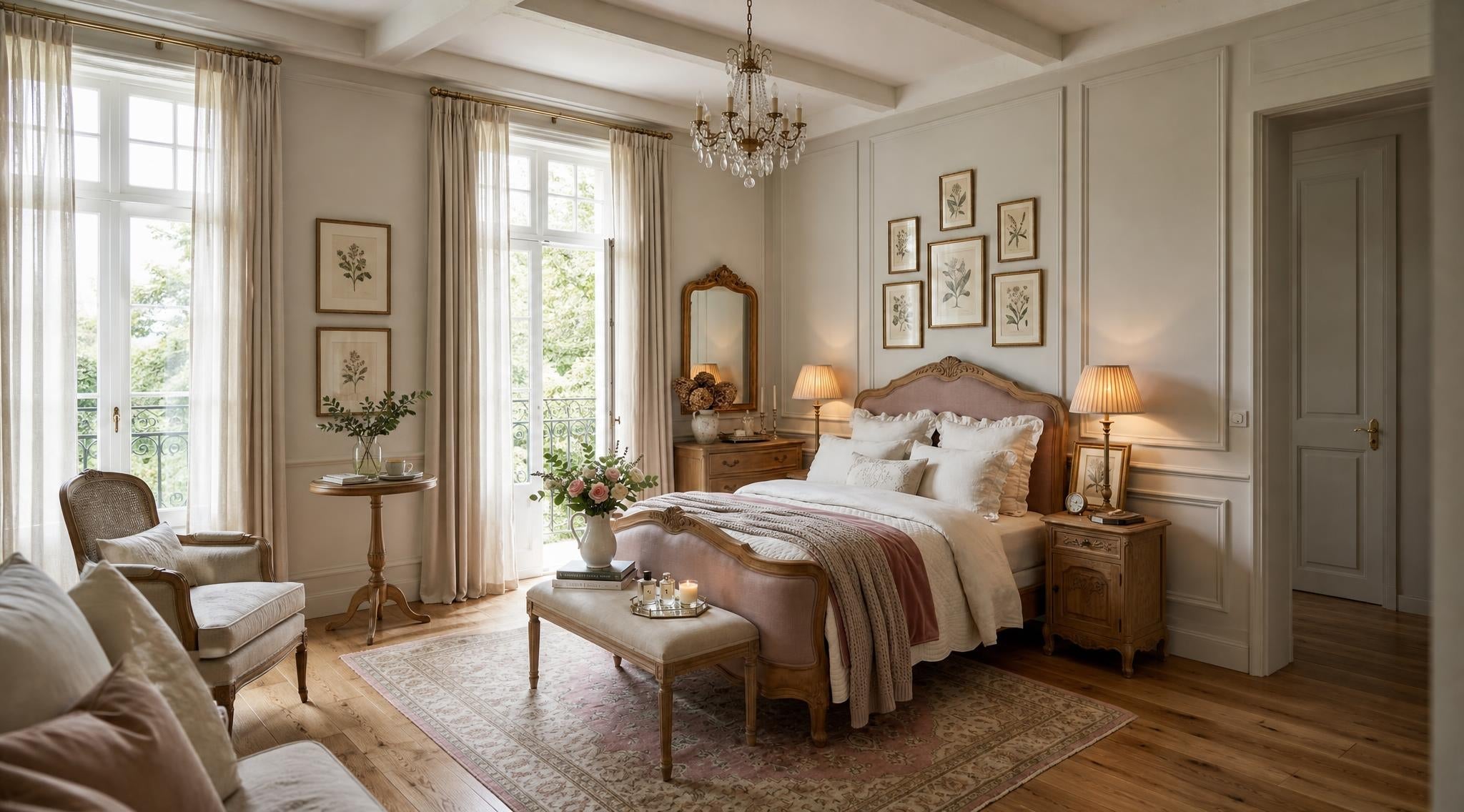 The Art of a Timeless Bedroom